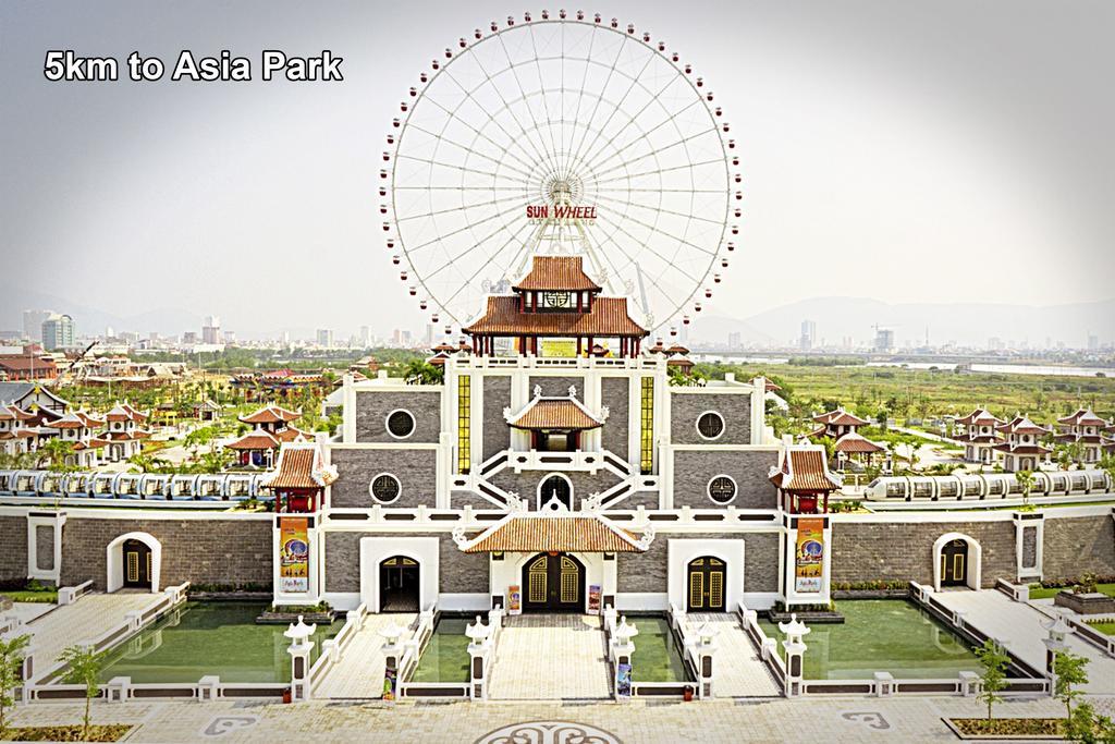 Rainbow Hotel Da Nang Esterno foto